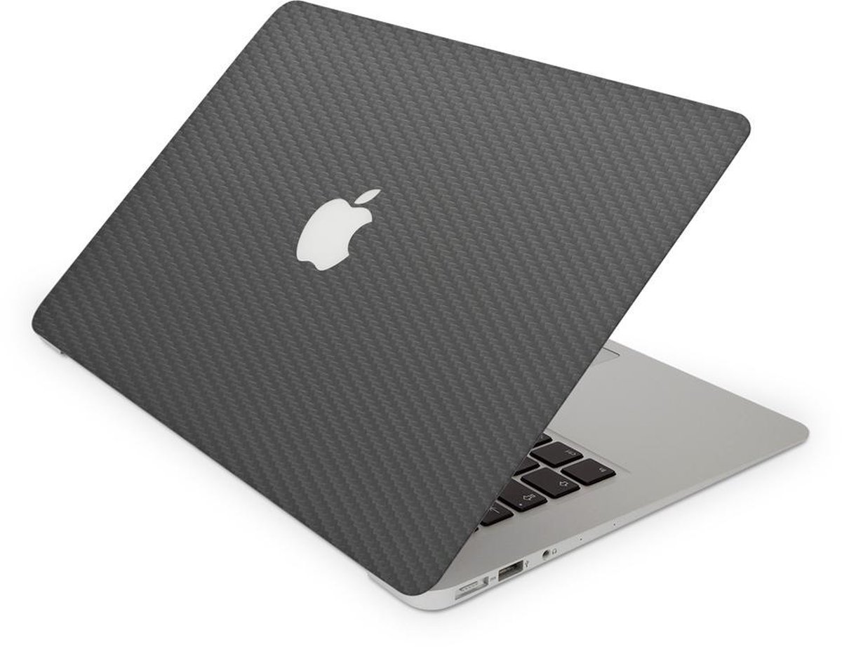 Macbook Air 13’’  Carbon Grijs Skin [2020 Met Apple M1 chip] - 3M Wrap